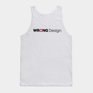 Wrong Design - 01 Tank Top